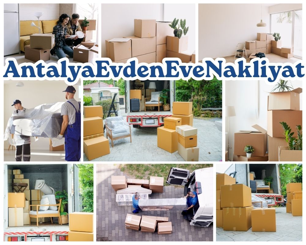 Antalya Hamur Evden Eve Taşıma